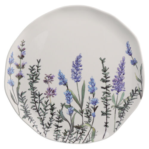 Набор тарелок floral, D26 см, 2 шт. 3