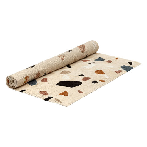 Ковер из хлопка terrazzo poetry из коллекции ethnic, 120х180 см 5