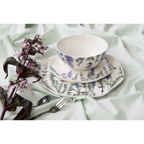 Набор тарелок floral, D26 см, 2 шт. 26