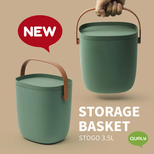 Контейнер для хранения stogo, 3,5 л, зеленый 4 Контейнер для хранения stogo, 3,5 л, зеленый 4