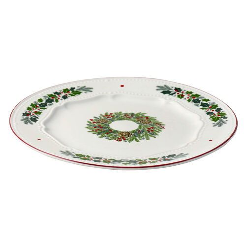 Набор из четырех тарелок nordic winter из коллекции new year ess 7