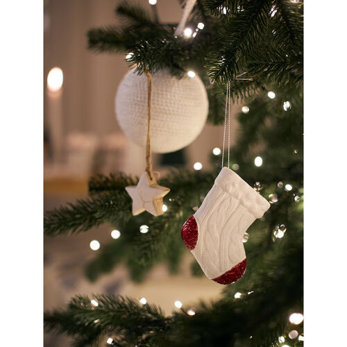 Набор ёлочных украшений с подсветкой classy ornaments из коллекц 2