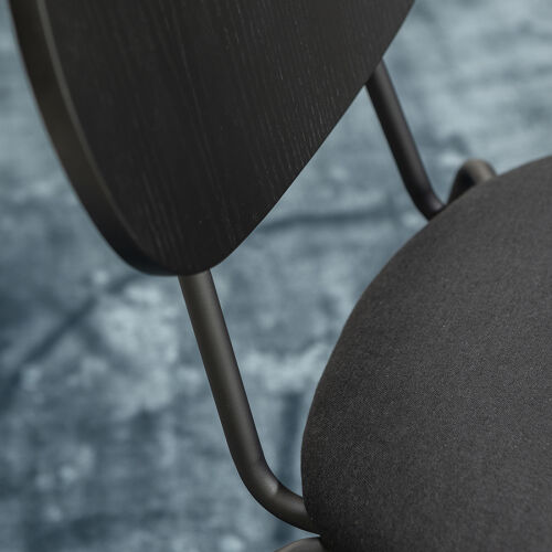 Стул hillen, черный 6