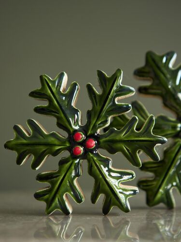 Декор новогодний christmas symbol из коллекции new year essentia 4