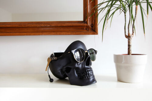 Органайзер для мелочей skull, черный 10