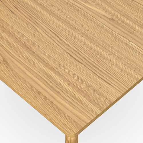 Столик кофейный saga, 75х75 см, ясень 6