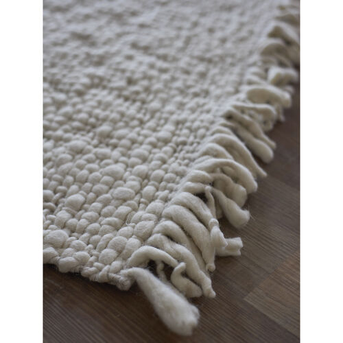 Ковер из буклированной новозеландской шерсти из коллекции ethnic 2