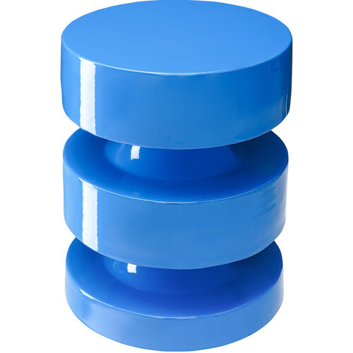 Столик приставной ingvild, D36 см, синий 6