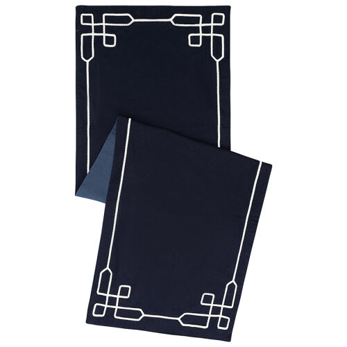 Дорожка на стол navy story из коллекции sea treasures, 45х150 см 5 Дорожка на стол navy story из коллекции sea treasures, 45х150 см 5