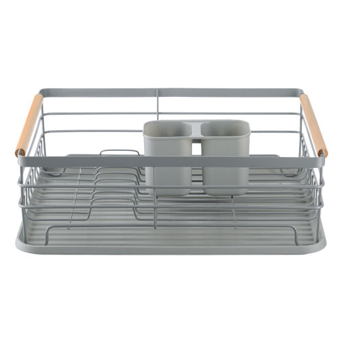 Сушилка для посуды granli, 43x30,5x14 см, серая 6 Сушилка для посуды granli, 43x30,5x14 см, серая 6