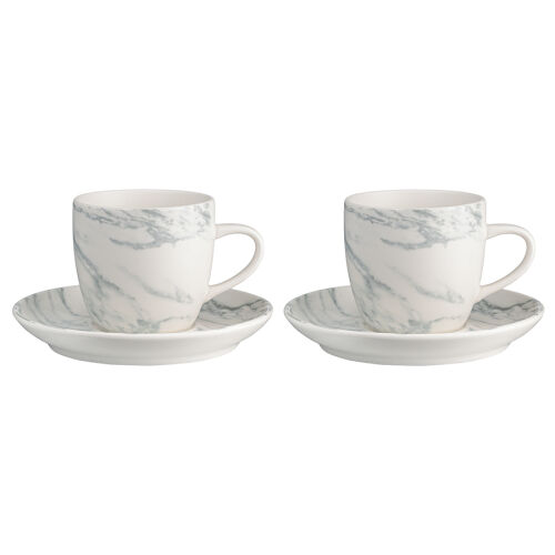 Набор чайных пар marble, 250 мл, 2 шт. 1 Набор чайных пар marble, 250 мл, 2 шт. 1