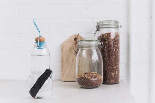 Экобутылка eau good, 800 мл, голубая 3 Экобутылка eau good, 800 мл, голубая 3