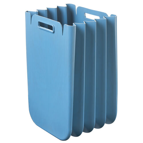 Корзина для белья складная eco packly, голубая 1
