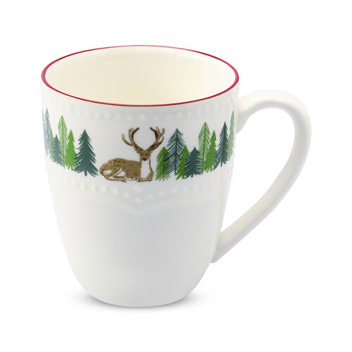 Кружка nordic forest из коллекции new year essential, 360 мл 1 Кружка nordic forest из коллекции new year essential, 360 мл 1