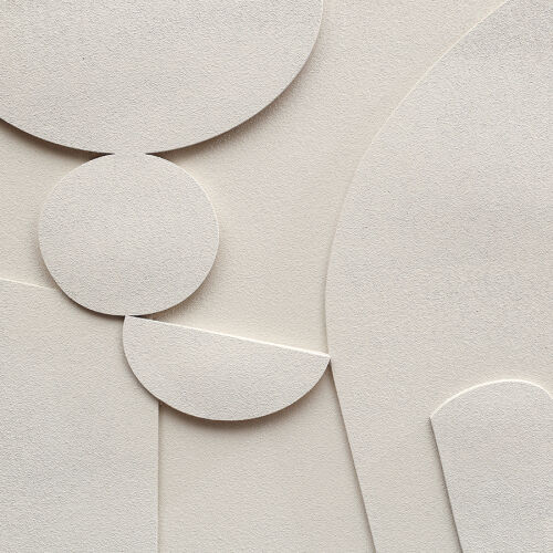 Панно декоративное с эффектом 3d minimalism bubble, 60х60 см 6