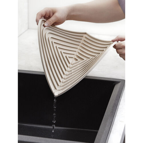 Коврик для сушки посуды dry flex, 34,6х44,6 см, бежевый 1