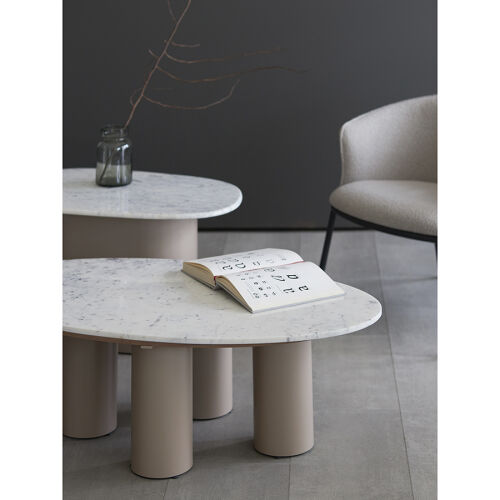 Столик кофейный mojo, 120х65,5 см, бежевый 4