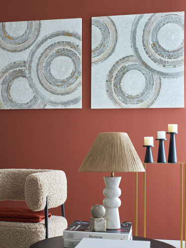 Панно декоративное tessera №2, 80х80 см 2