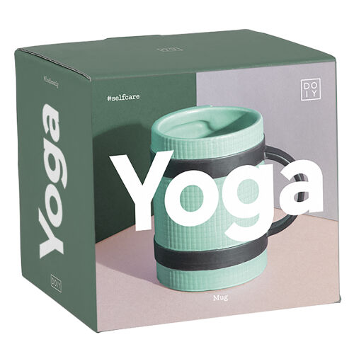 Кружка yoga mug зеленая 4 Кружка yoga mug зеленая 4