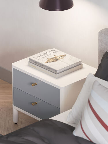 Тумба прикроватная saga, hordur, 55х40х50 см, белая 7