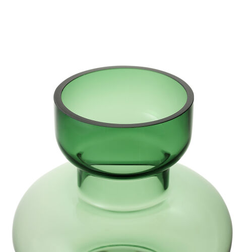 Ваза florum, 25 см, изумрудная 5