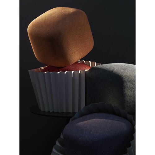 Пуф tr?ffel, синий 3