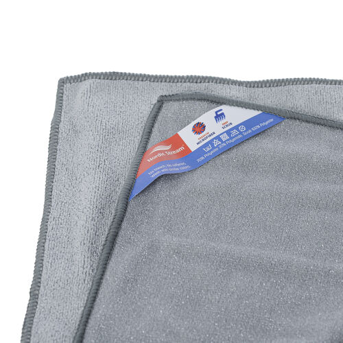 Тряпка из микрофибры двусторонняя 30х30 см 3