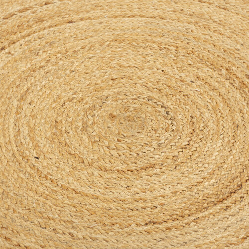 Ковер из джута круглый базовый из коллекции ethnic, 90см 5