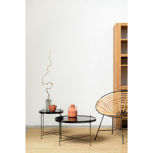 Столик josen, D43 см, черный 2