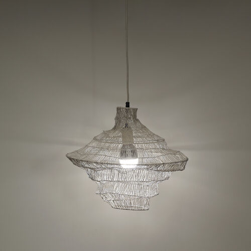 Светильник подвесной vinger, D45х50 см, бежевый 2