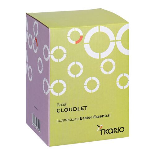 Ваза cloudlet из коллекции easter essential 7