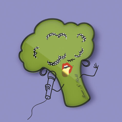 Подставка для ложки broc n' roll 2