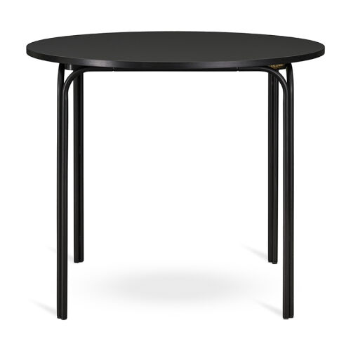 Стол обеденный ror, D90 см, черный 3