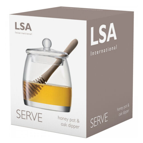 Банка для меда с ложкой serve, 590 мл 6