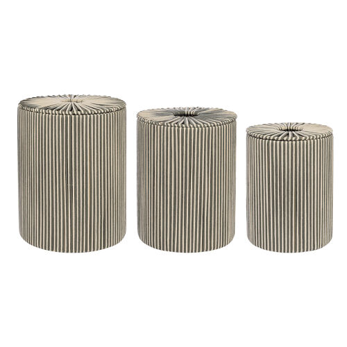 Корзина плетеная dholak grey из коллекции ethnic, размер s 7