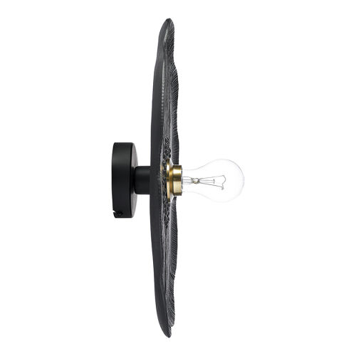 Светильник настенный wildflower, D46 см, черный 6