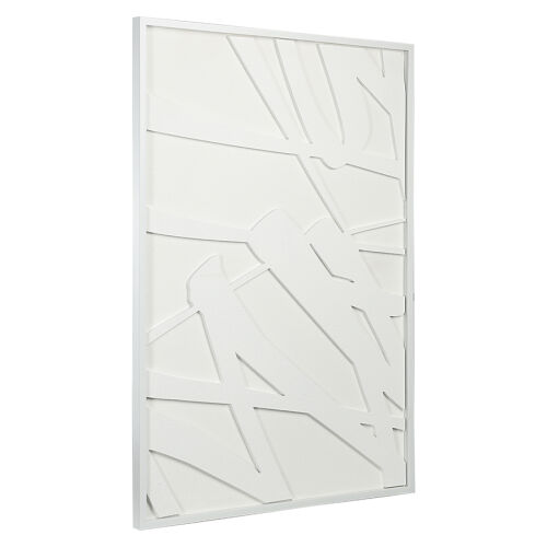 Панно декоративное с эффектом 3d minimalism, с белой рамой, 70х1 4 Панно декоративное с эффектом 3d minimalism, с белой рамой, 70х1 4