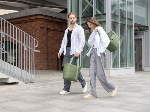 Термосумка для пикника smart picnic, l, темно-зеленая 3 Термосумка для пикника smart picnic, l, темно-зеленая 3