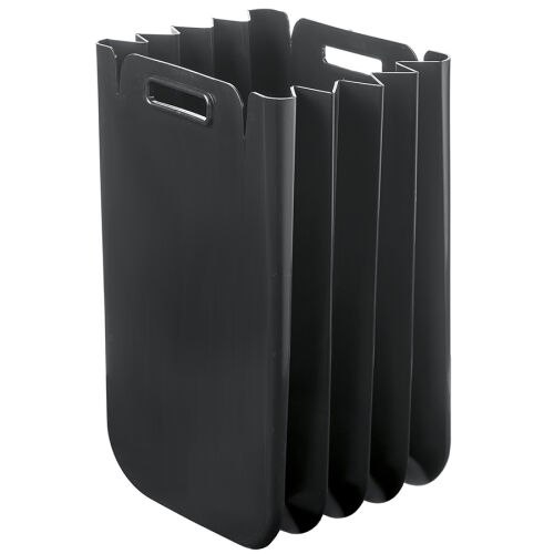 Корзина для белья складная eco packly, черная 1 Корзина для белья складная eco packly, черная 1