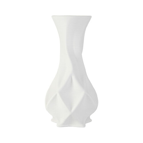 Ваза для сухоцветов printed art, curve, 25 см 1 Ваза для сухоцветов printed art, curve, 25 см 1