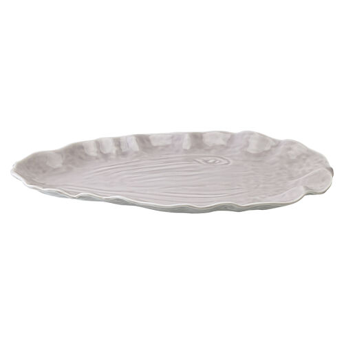 Блюдо сервировочное clams серого цвета из коллекции sea treasure 1