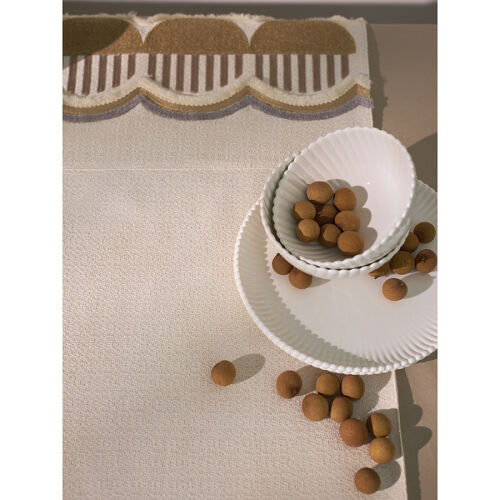 Дорожка на стол chic beige из коллекции essential, 45х150 см 1