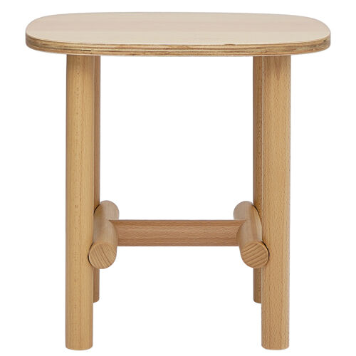 Столик ottal, 44,5х44,5х45 см, бук, бежевый 5