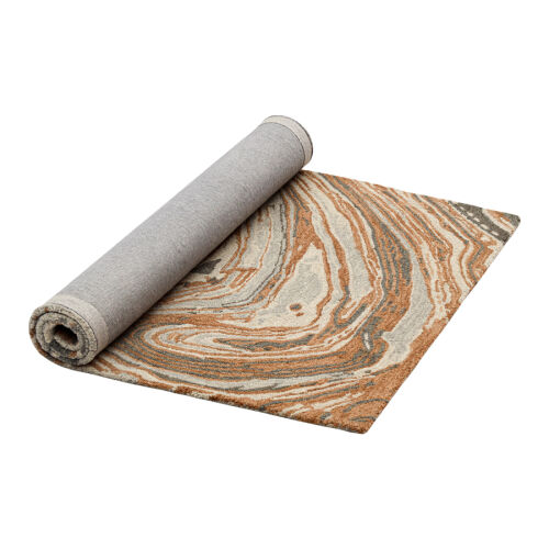 Ковер из шерсти earth из коллекции ethnic, 120x180 см 6