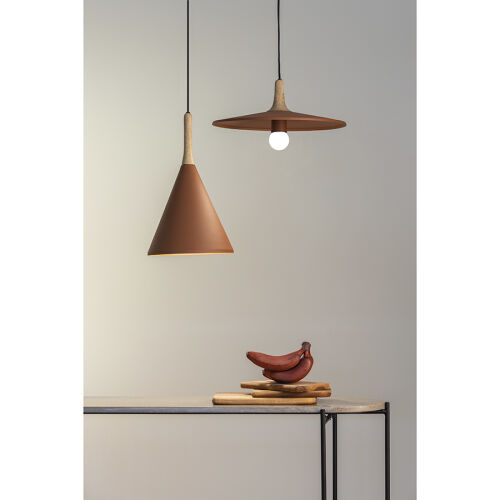 Светильник подвесной mango kart, D25х42 см, коричневый 7