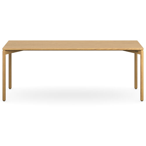 Стол обеденный saga, 85х200 см, ясень 4