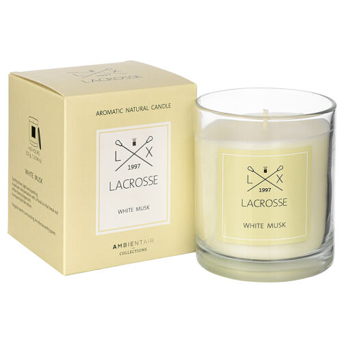 Свеча ароматическая lacrosse, white musk (новая), 60 ч 1 Свеча ароматическая lacrosse, white musk (новая), 60 ч 1