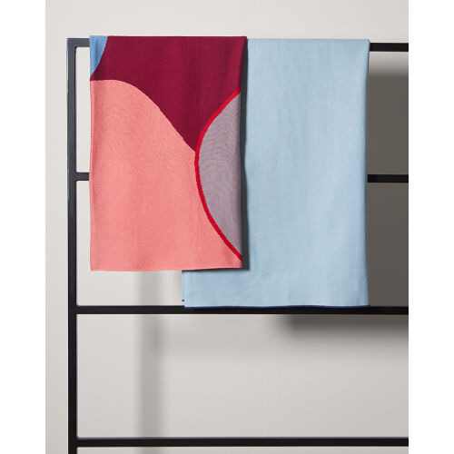 Плед из хлопка с авторским принтом из коллекции freak fruit, 130 4