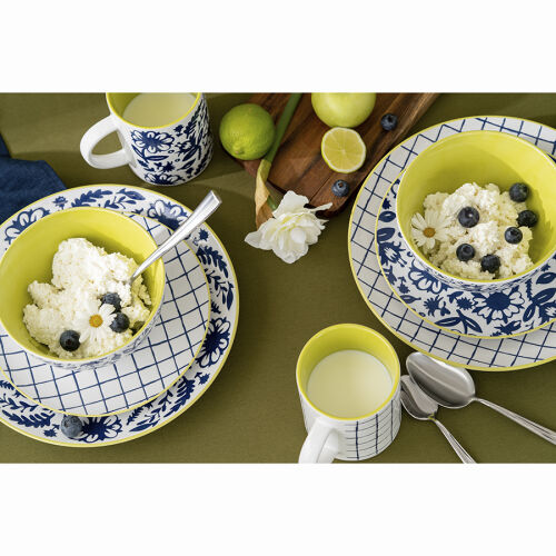 Набор тарелок bright traditions, D21,5 см, 2 шт. 4 Набор тарелок bright traditions, D21,5 см, 2 шт. 4