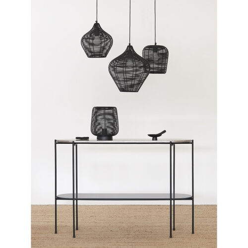 Светильник подвесной vinger, D23х25 см, черный 7